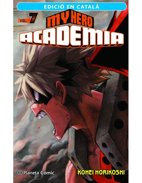 My Hero Academia nº 07 catala